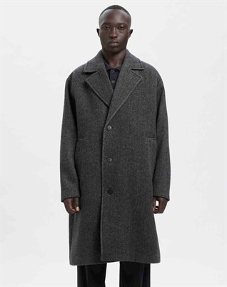 ANRRagnar Frakke - Grey Melange